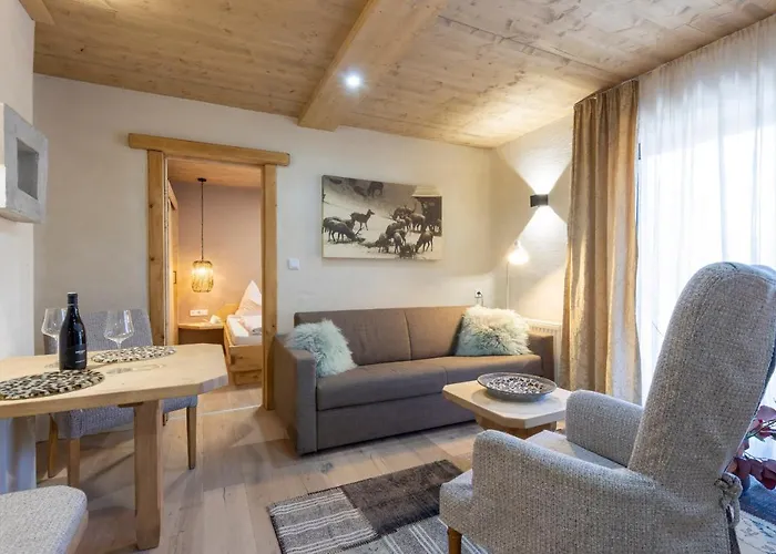 Апартаменты Appartementhaus Anka *